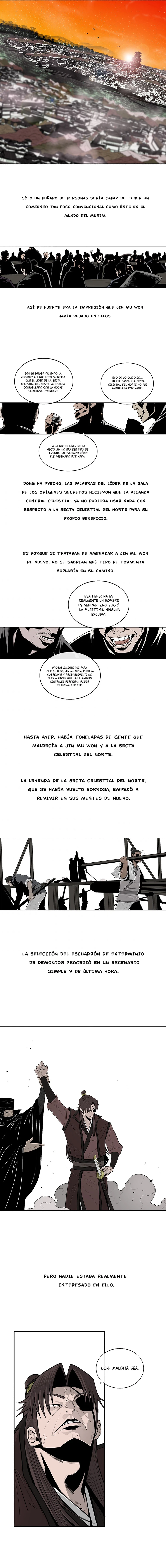 La leyenda de la espada del norte capítulo 109, página 2