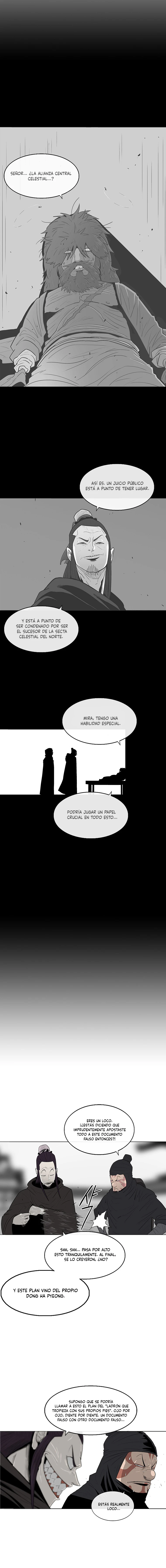 La leyenda de la espada del norte capítulo 109, página 5