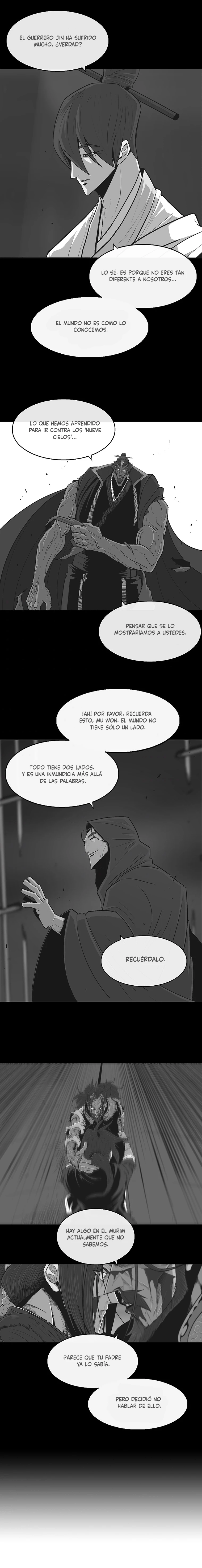 La leyenda de la espada del norte capítulo 109, página 9