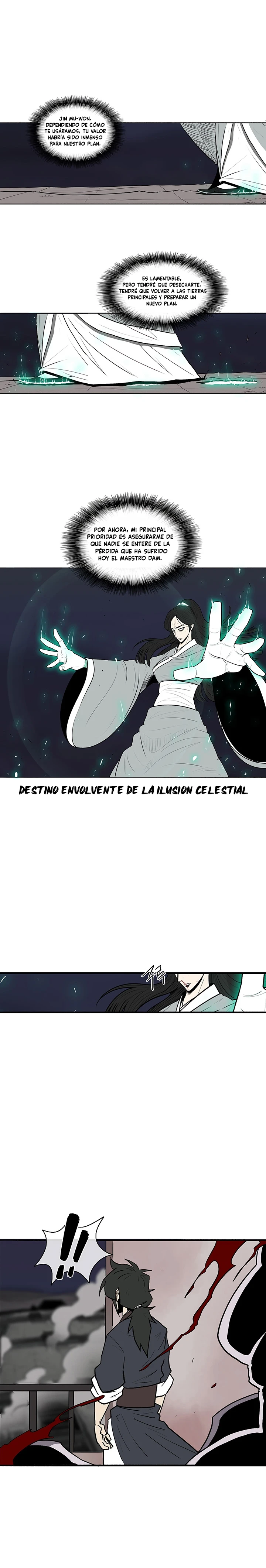 La leyenda de la espada del norte capítulo 11, página 8