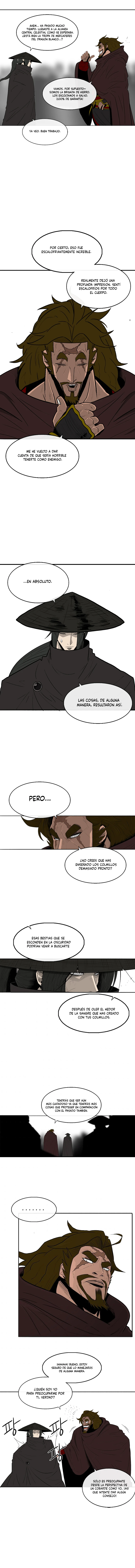 La leyenda de la espada del norte capítulo 110, página 9