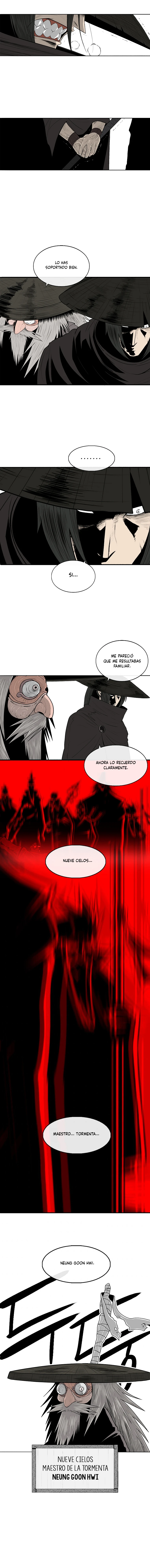 La leyenda de la espada del norte capítulo 110, página 13