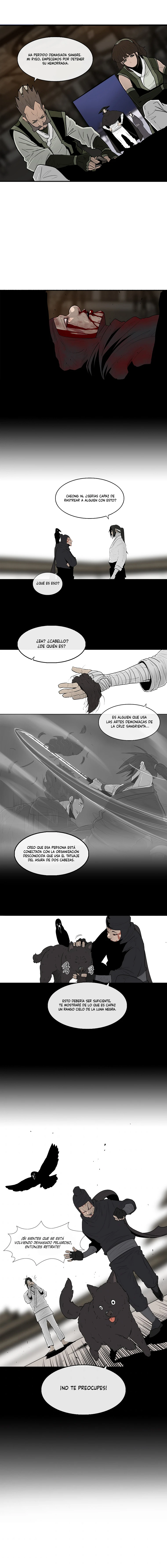 La leyenda de la espada del norte capítulo 111, página 12