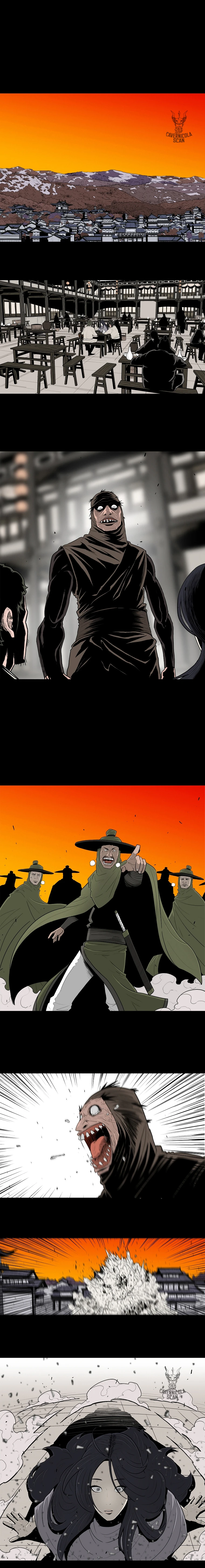 La leyenda de la espada del norte capítulo 112, página 3