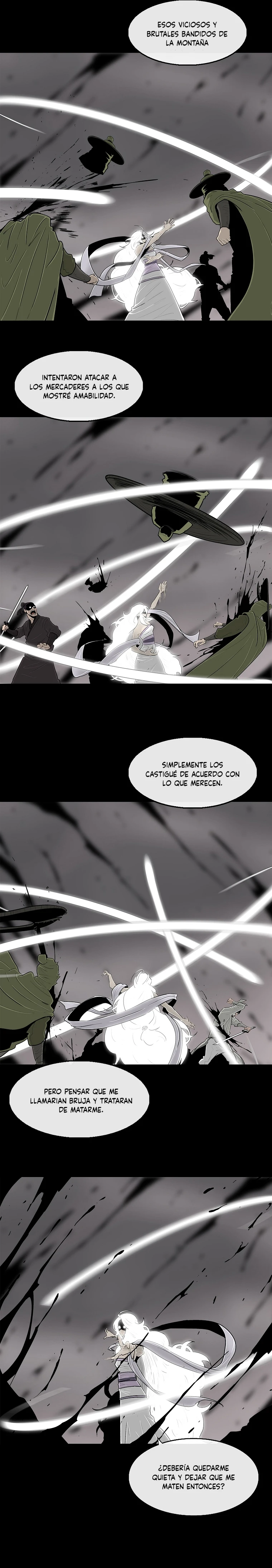 La leyenda de la espada del norte capítulo 112, página 6