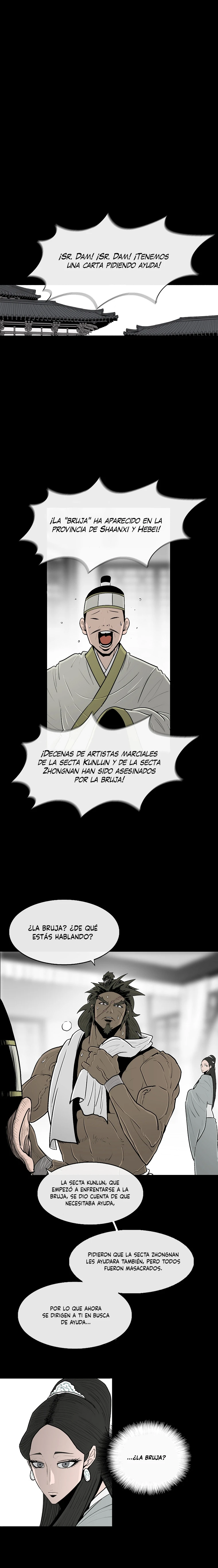 La leyenda de la espada del norte capítulo 112, página 8