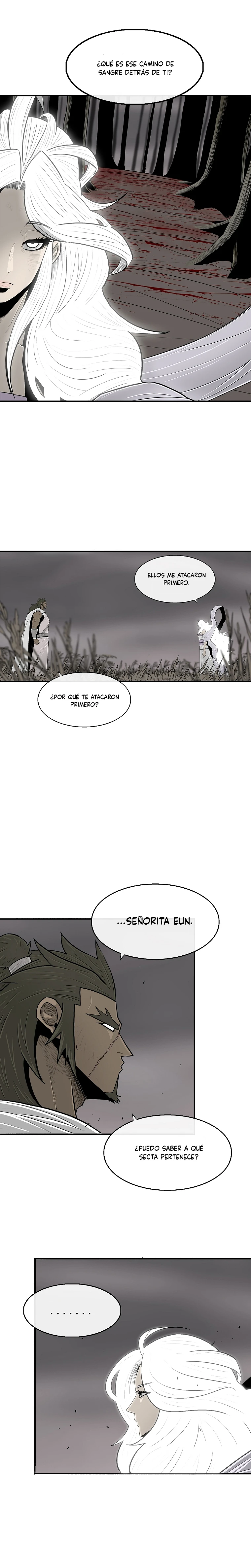 La leyenda de la espada del norte capítulo 112, página 13