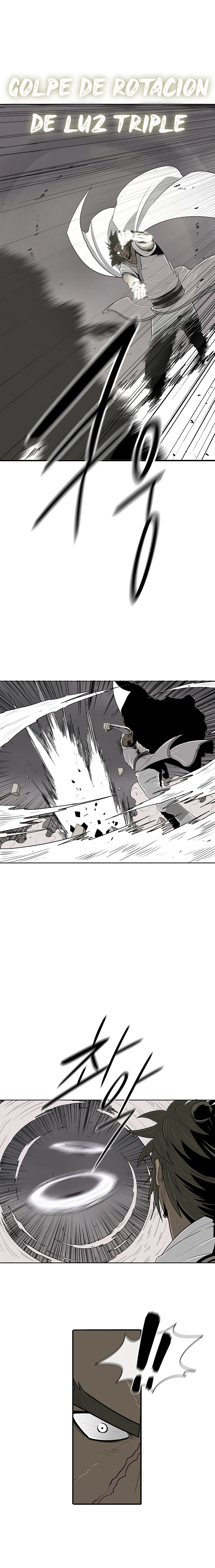 La leyenda de la espada del norte capítulo 112, página 17