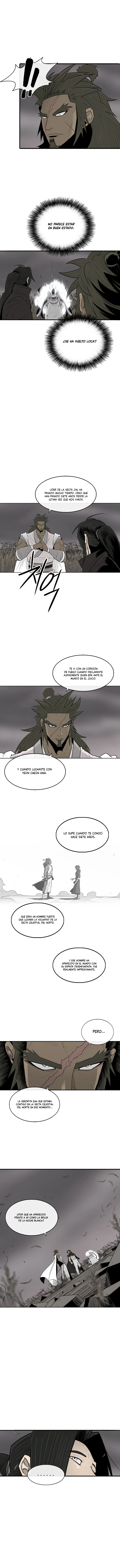 La leyenda de la espada del norte capítulo 114, página 5