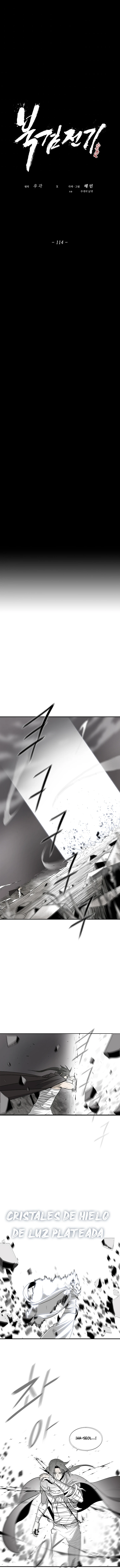La leyenda de la espada del norte capítulo 114, página 11