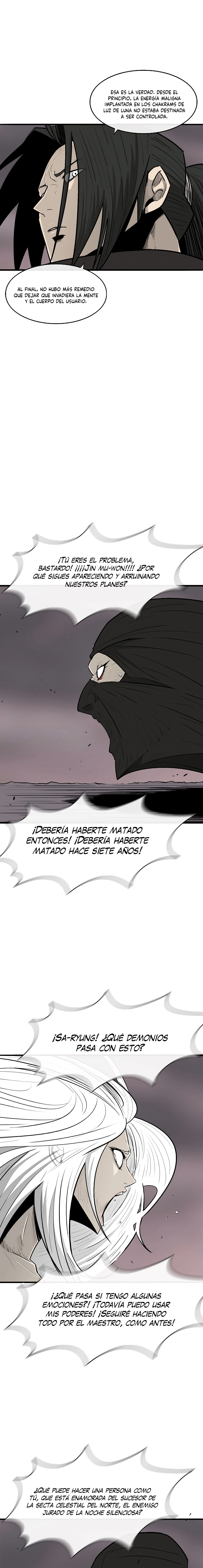 La leyenda de la espada del norte capítulo 115, página 8