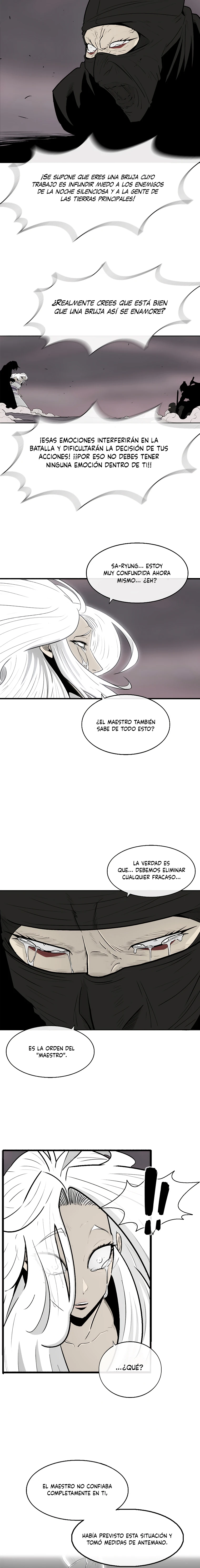La leyenda de la espada del norte capítulo 115, página 9