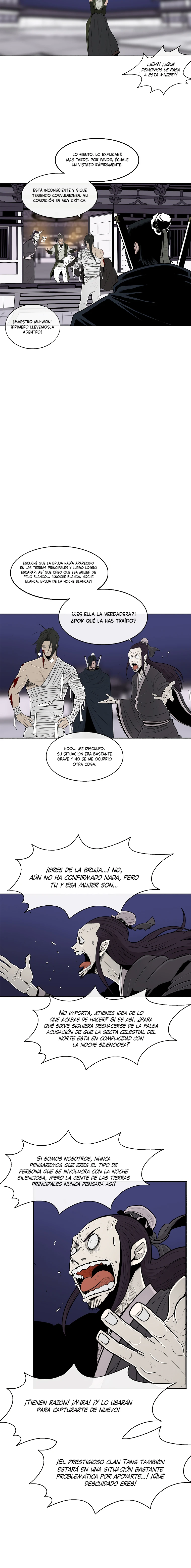 La leyenda de la espada del norte capítulo 115, página 16