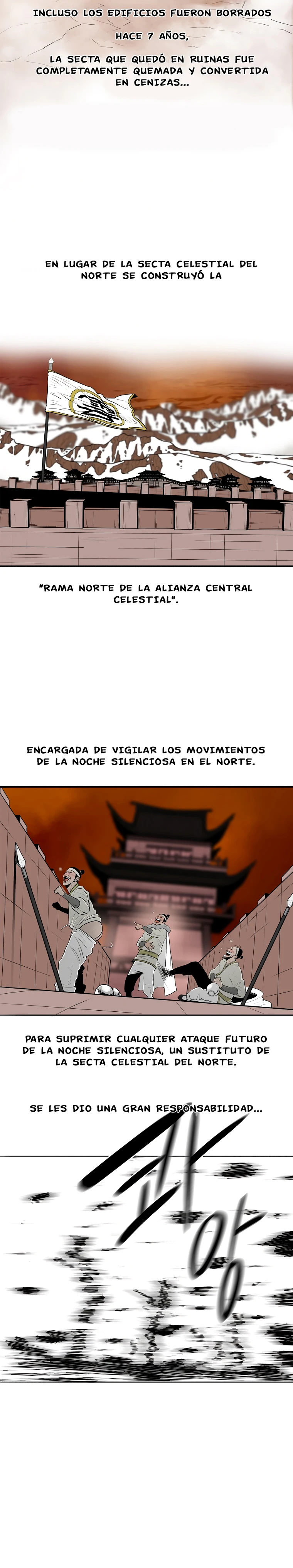 La leyenda de la espada del norte capítulo 115, página 21