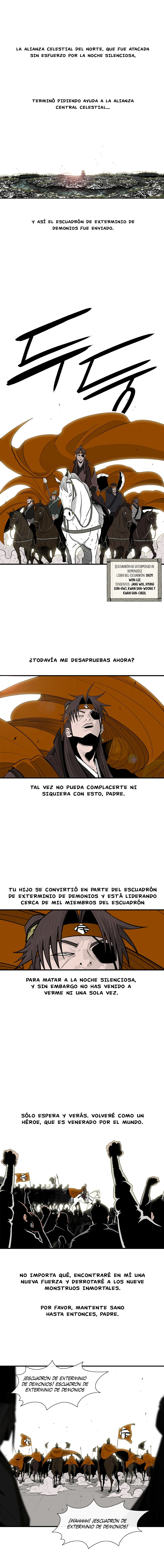 La leyenda de la espada del norte capítulo 116, página 2
