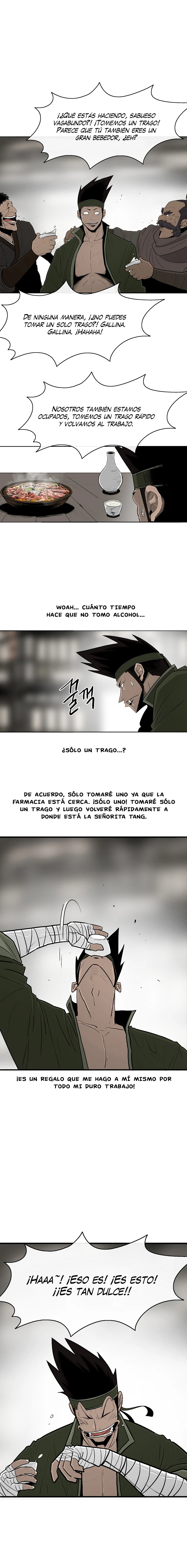 La leyenda de la espada del norte capítulo 116, página 11