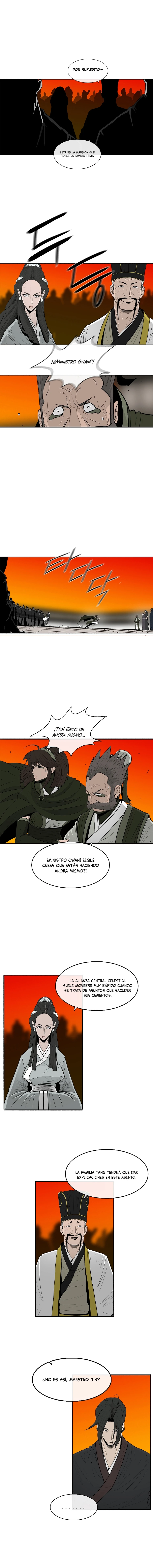 La leyenda de la espada del norte capítulo 117, página 7