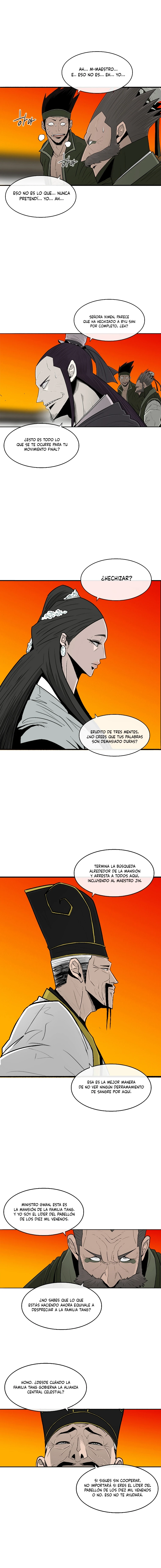 La leyenda de la espada del norte capítulo 117, página 10