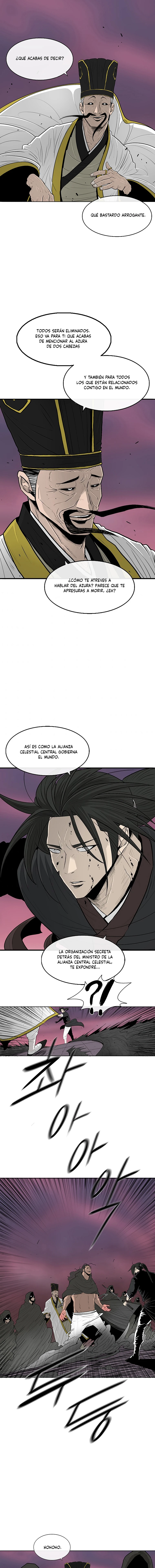 La leyenda de la espada del norte capítulo 119, página 3