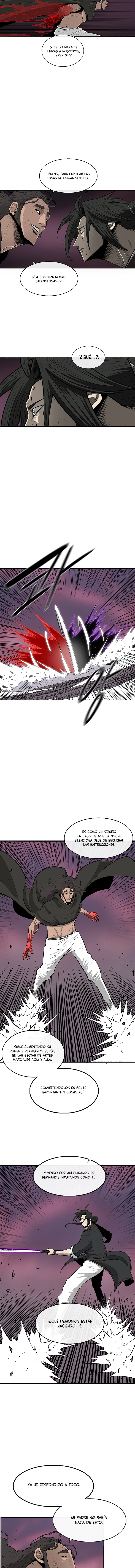 La leyenda de la espada del norte capítulo 119, página 6