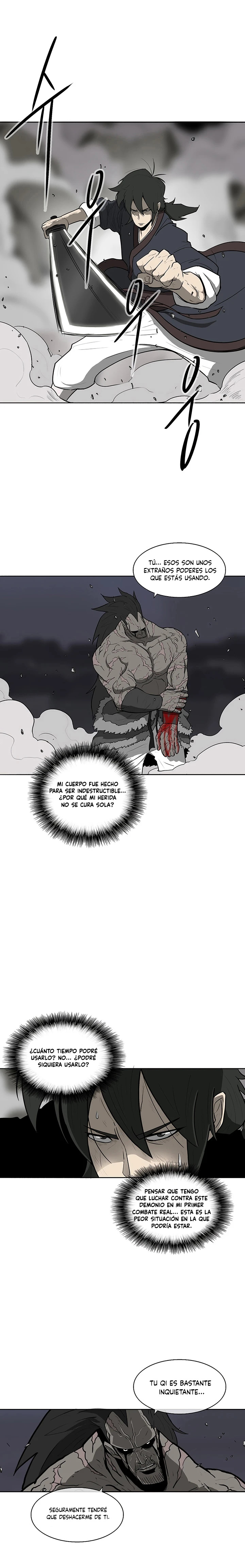 La leyenda de la espada del norte capítulo 12, página 4