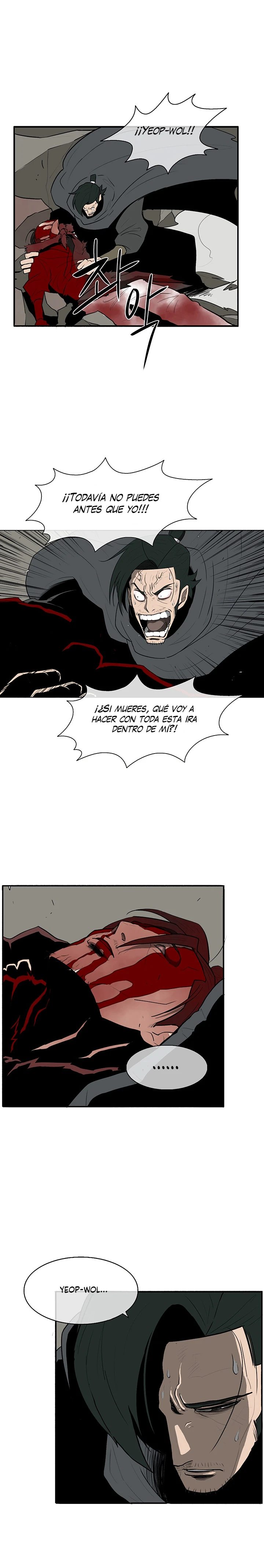 La leyenda de la espada del norte capítulo 12, página 20