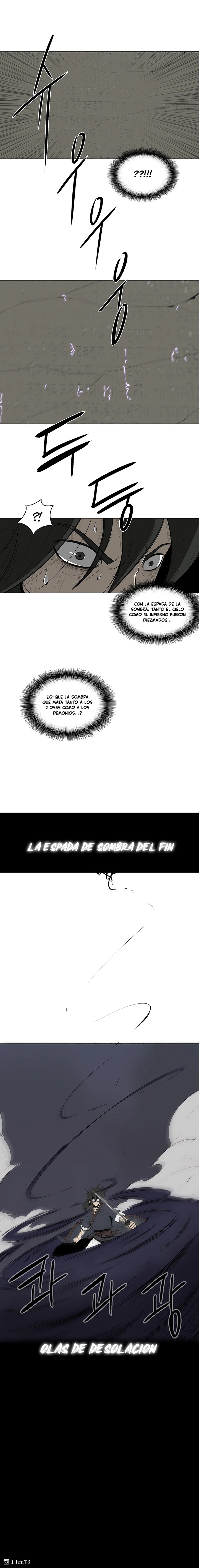 La leyenda de la espada del norte capítulo 12, página 22