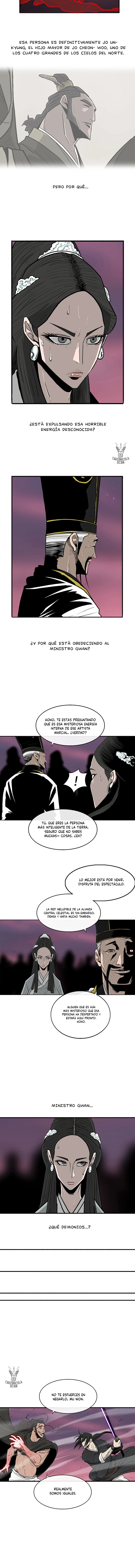 La leyenda de la espada del norte capítulo 120, página 10