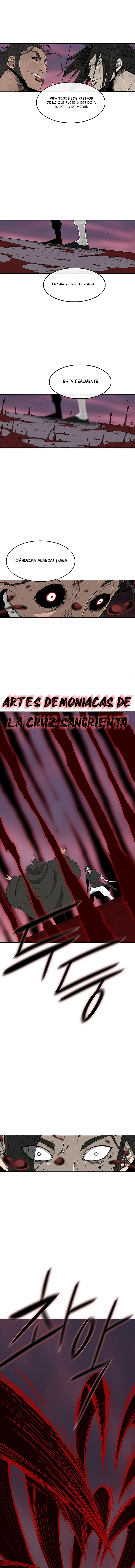 La leyenda de la espada del norte capítulo 120, página 11