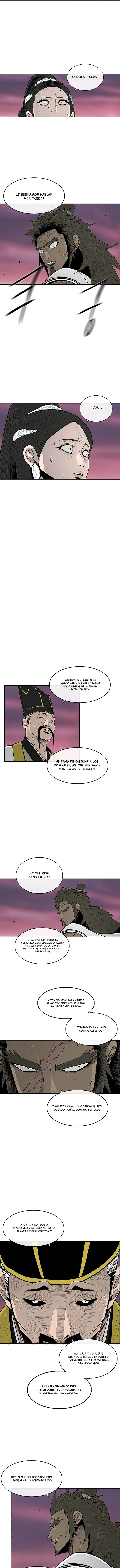La leyenda de la espada del norte capítulo 122, página 5