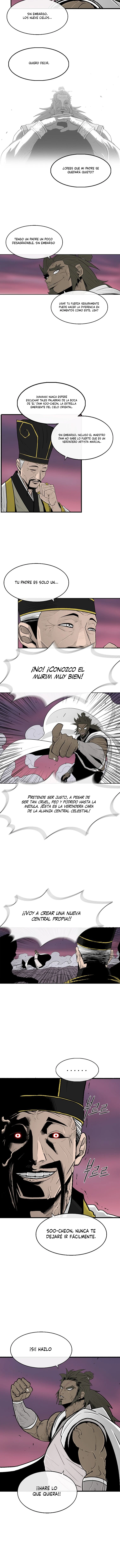 La leyenda de la espada del norte capítulo 122, página 6