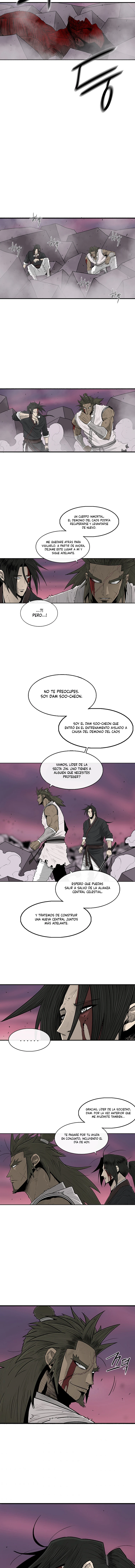 La leyenda de la espada del norte capítulo 123, página 10