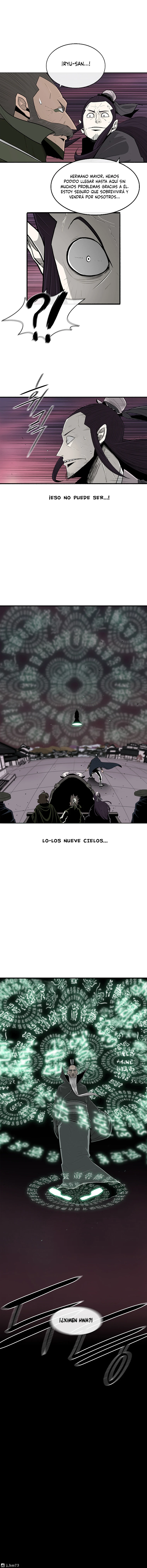 La leyenda de la espada del norte capítulo 123, página 15