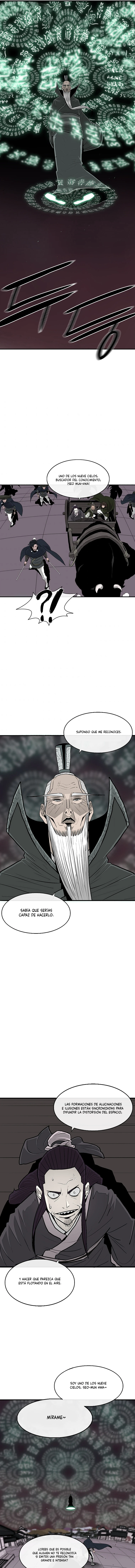 La leyenda de la espada del norte capítulo 124, página 3