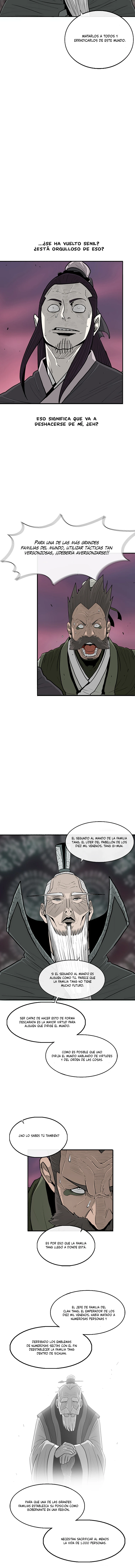 La leyenda de la espada del norte capítulo 124, página 5