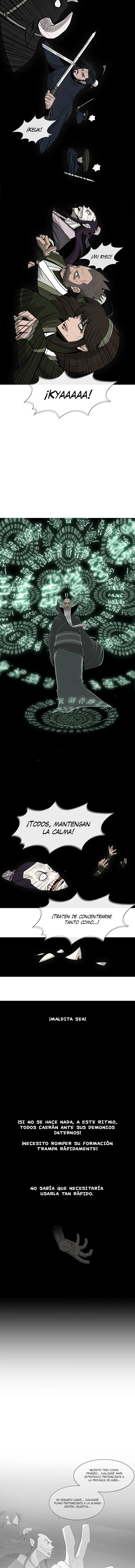 La leyenda de la espada del norte capítulo 124, página 7