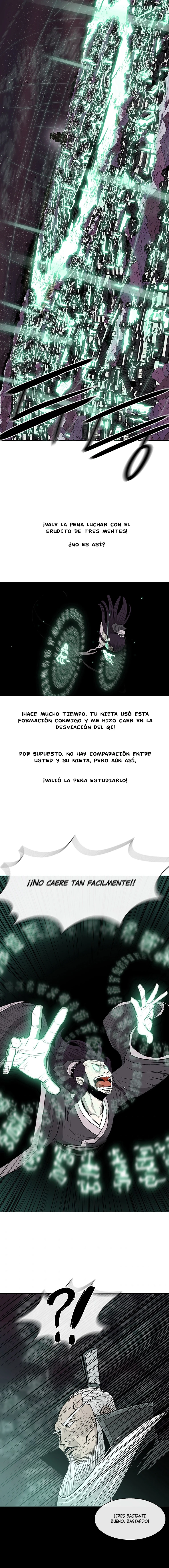 La leyenda de la espada del norte capítulo 124, página 9