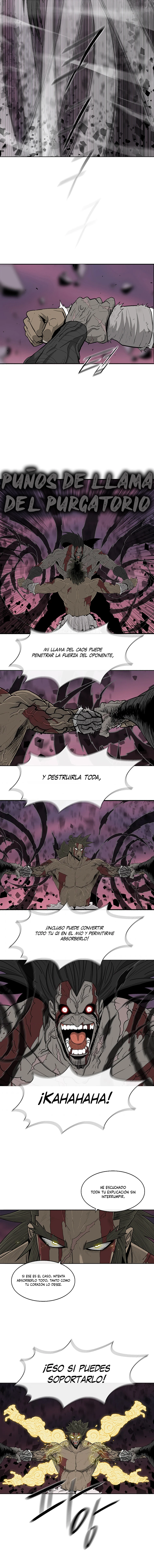 La leyenda de la espada del norte capítulo 124, página 14