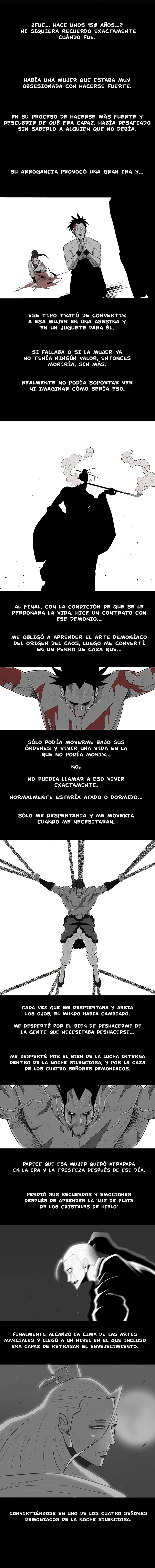 La leyenda de la espada del norte capítulo 124, página 18