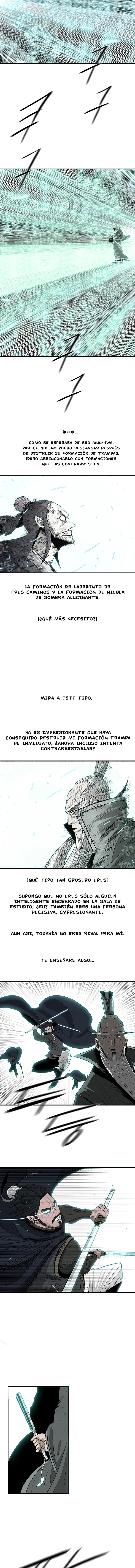 La leyenda de la espada del norte capítulo 125, página 4