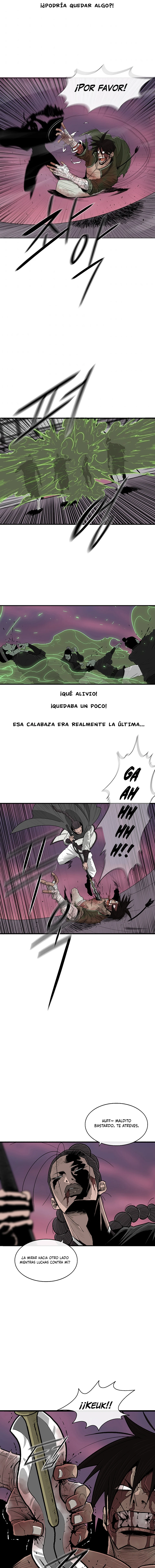 La leyenda de la espada del norte capítulo 125, página 9