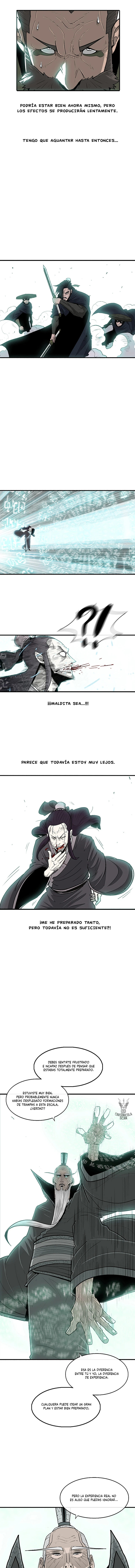 La leyenda de la espada del norte capítulo 126, página 4