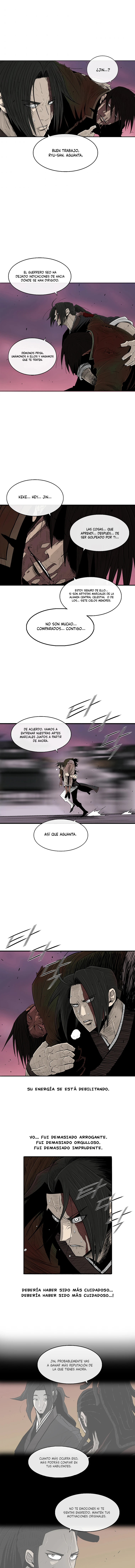 La leyenda de la espada del norte capítulo 126, página 7