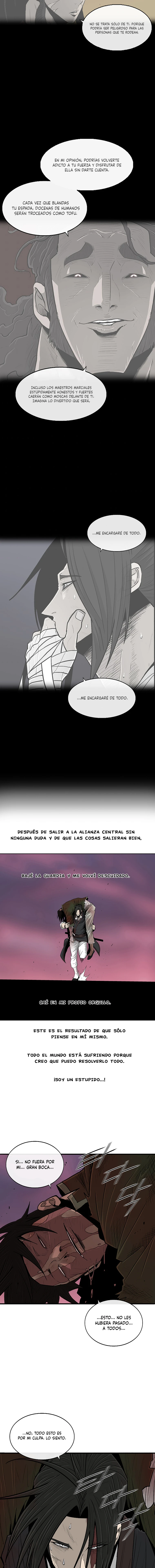 La leyenda de la espada del norte capítulo 126, página 8