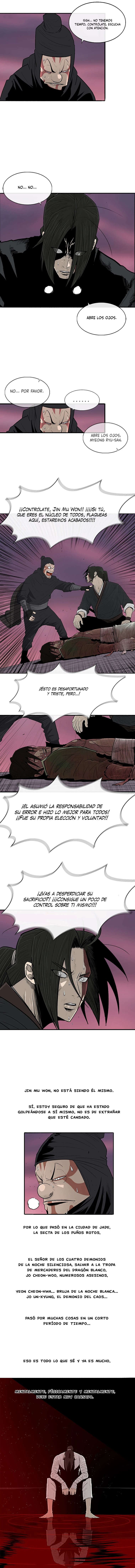 La leyenda de la espada del norte capítulo 126, página 11