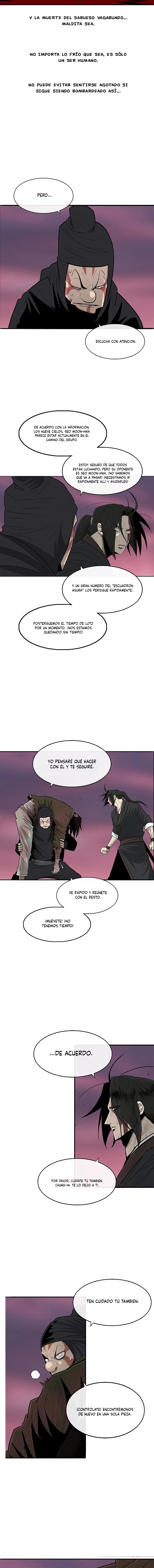 La leyenda de la espada del norte capítulo 126, página 12