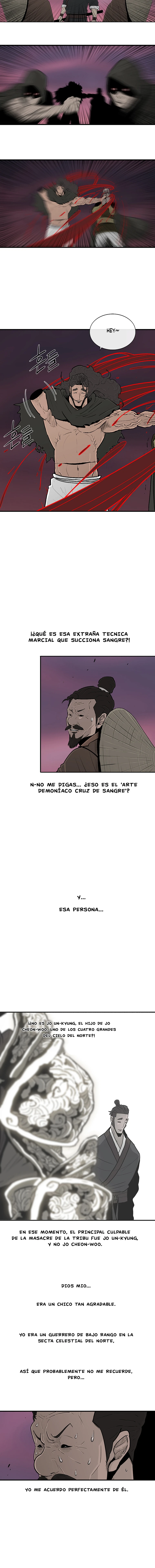 La leyenda de la espada del norte capítulo 127, página 3