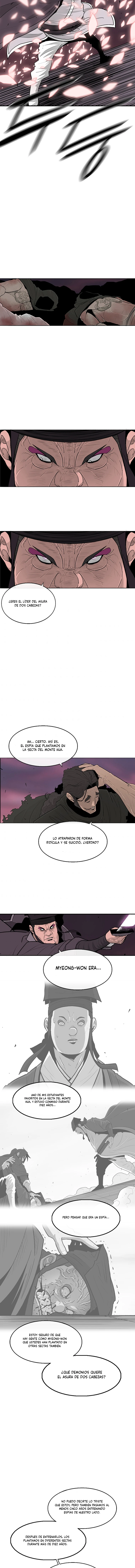 La leyenda de la espada del norte capítulo 127, página 6