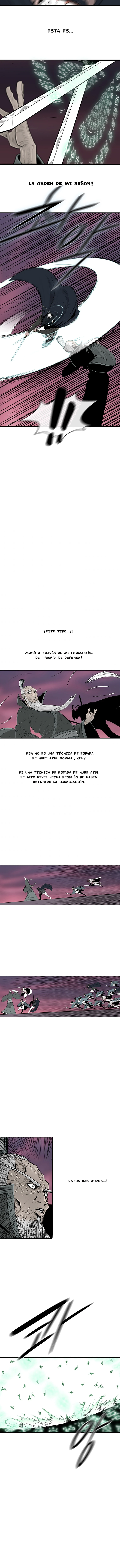 La leyenda de la espada del norte capítulo 127, página 11