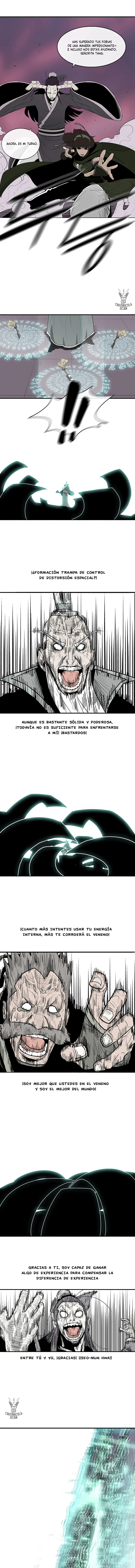 La leyenda de la espada del norte capítulo 127, página 14